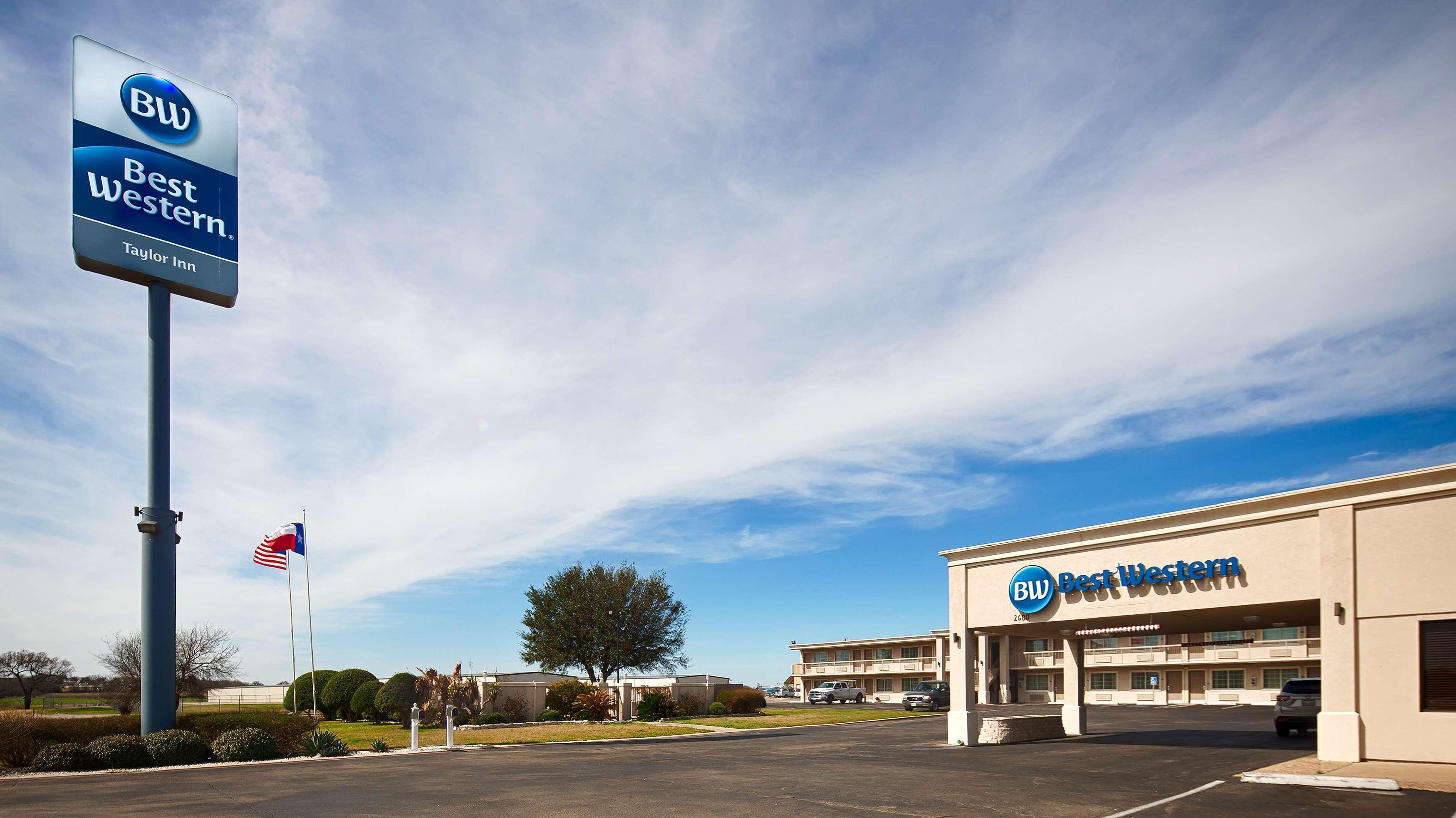 Best Western Taylor Inn Eksteriør bilde